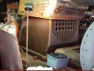 The Firebox goes in (photo sequence)